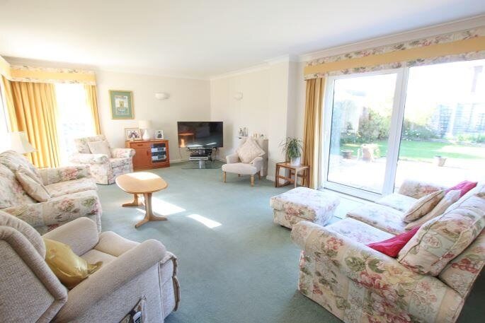 Renovated internal living space