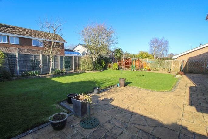 Garden transformation