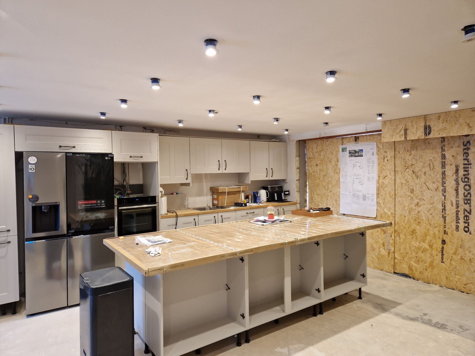 Kitchen extension Swindon