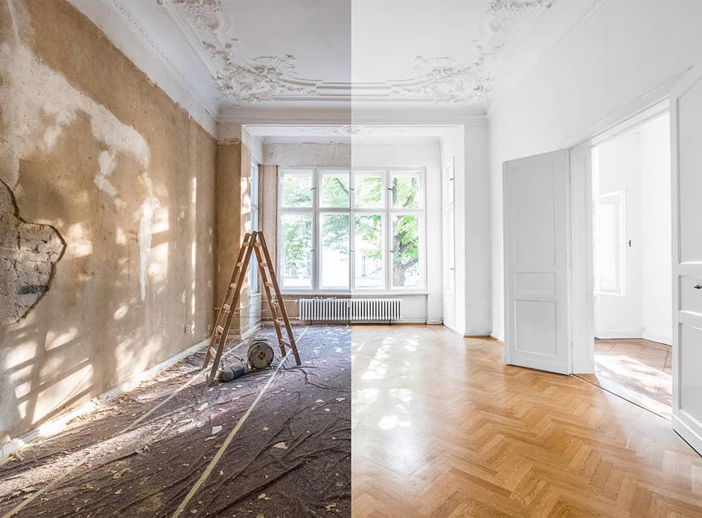 Property refurbishment