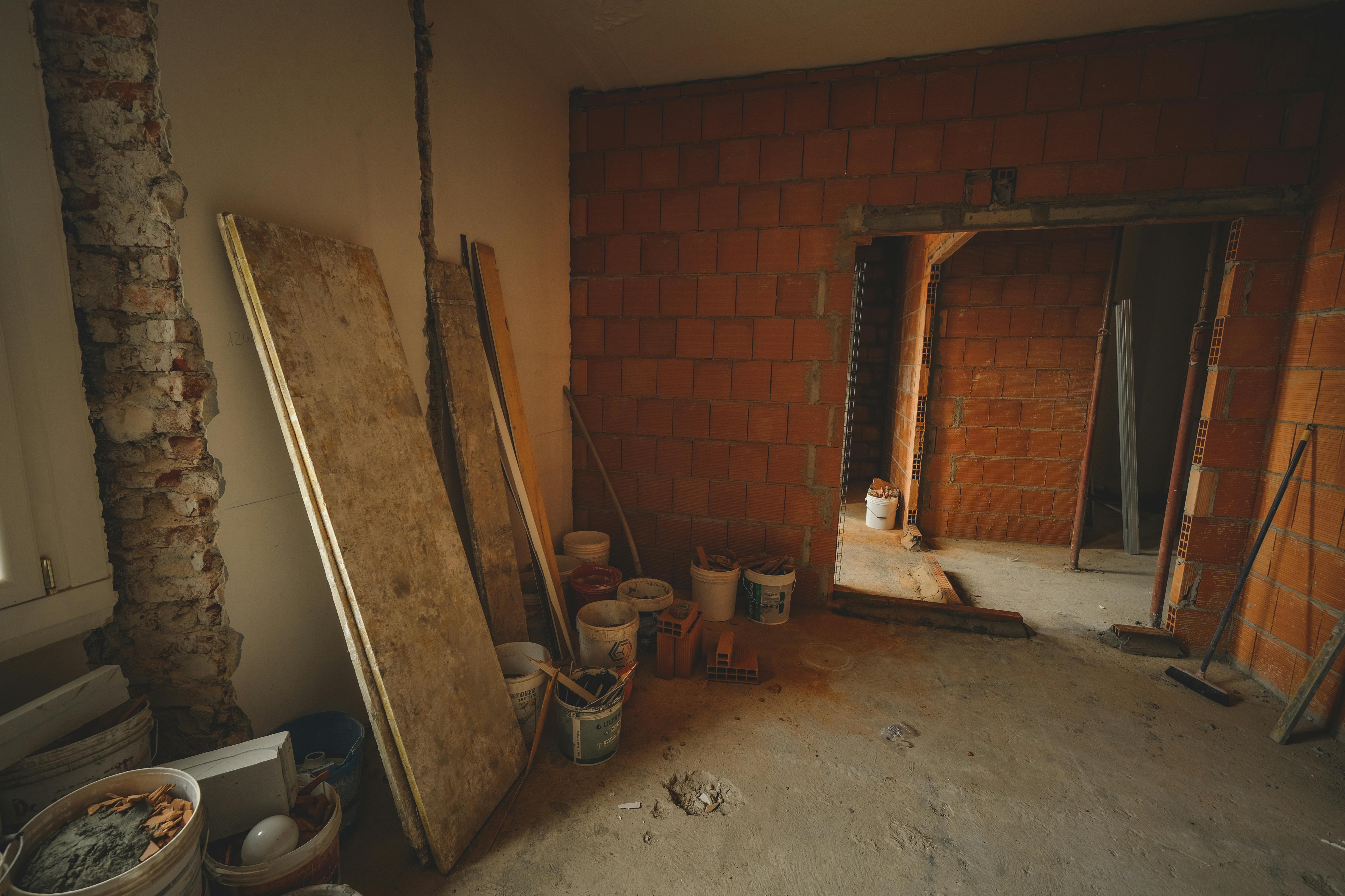 Property refurbishment